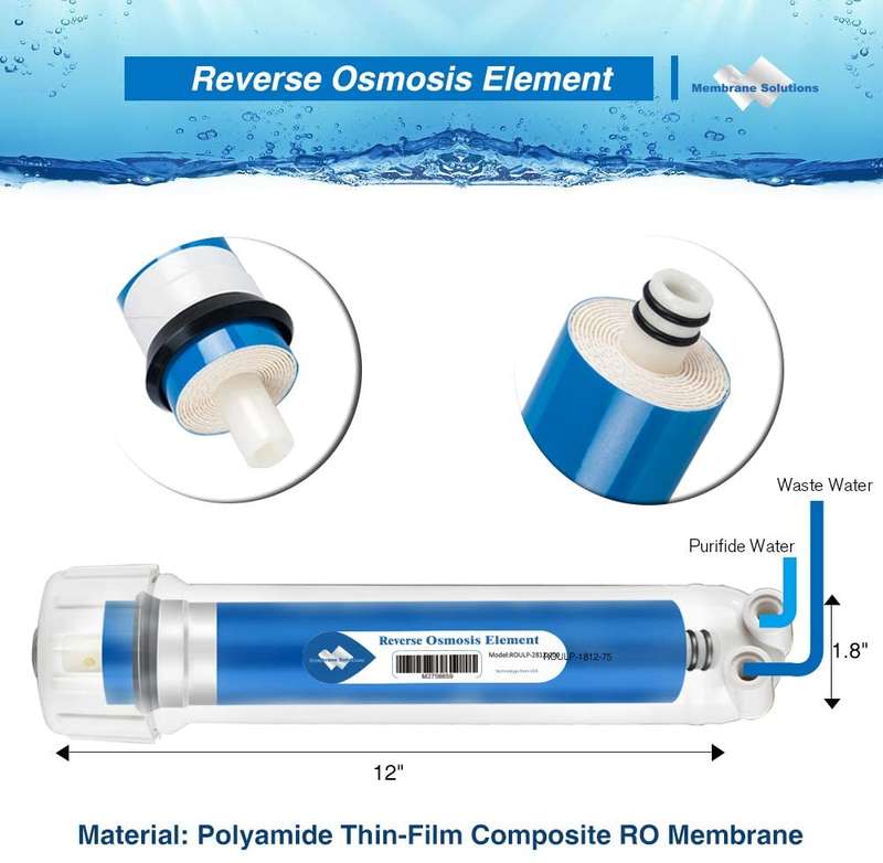 Reverse Osmosis Membrane Replacement