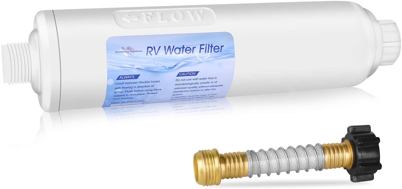 RV Inline Water Filter, NSF Certified-Membrane Solutions-1-Membrane Solutions