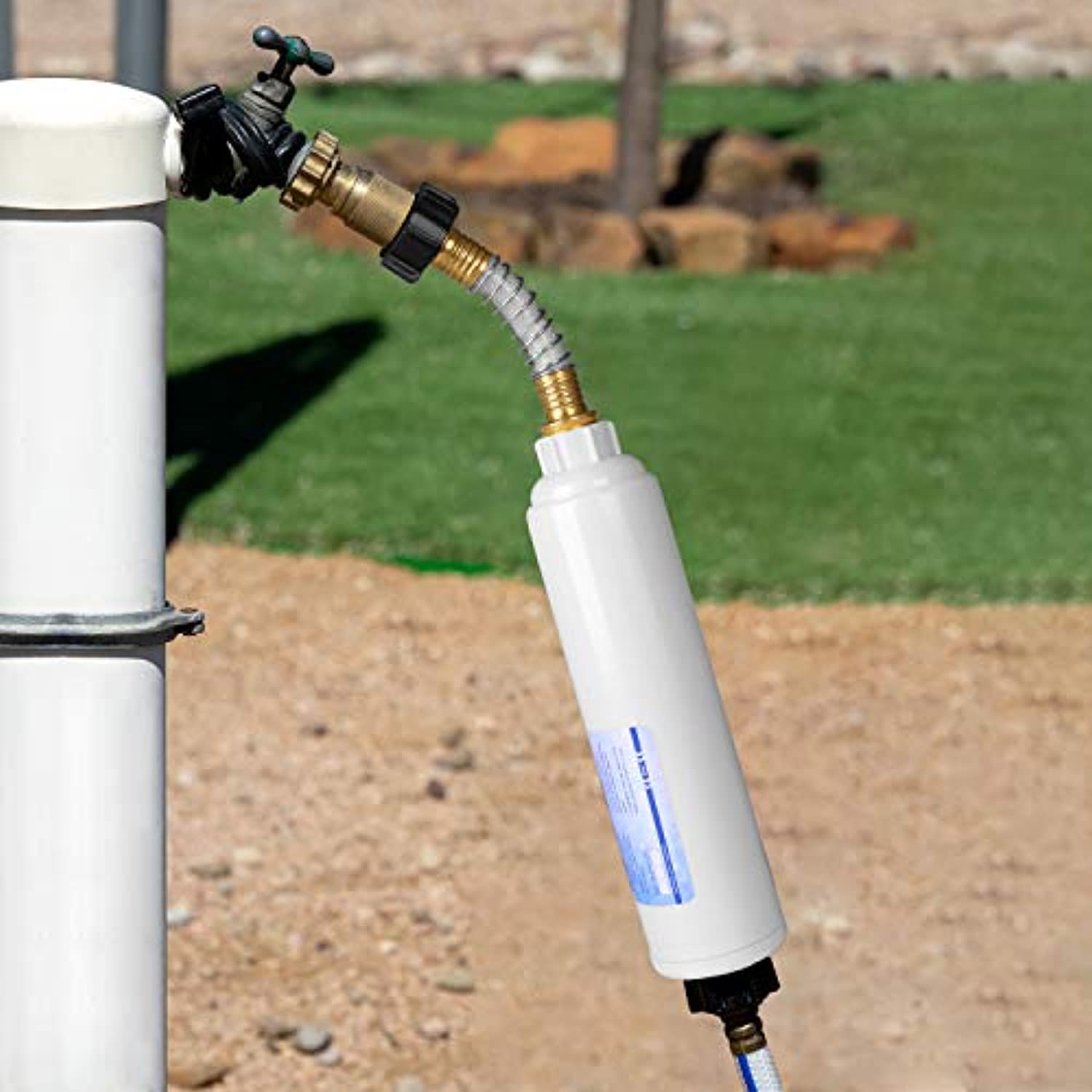 RV Inline Water Filter, NSF Certified-Membrane Solutions-1-Membrane Solutions
