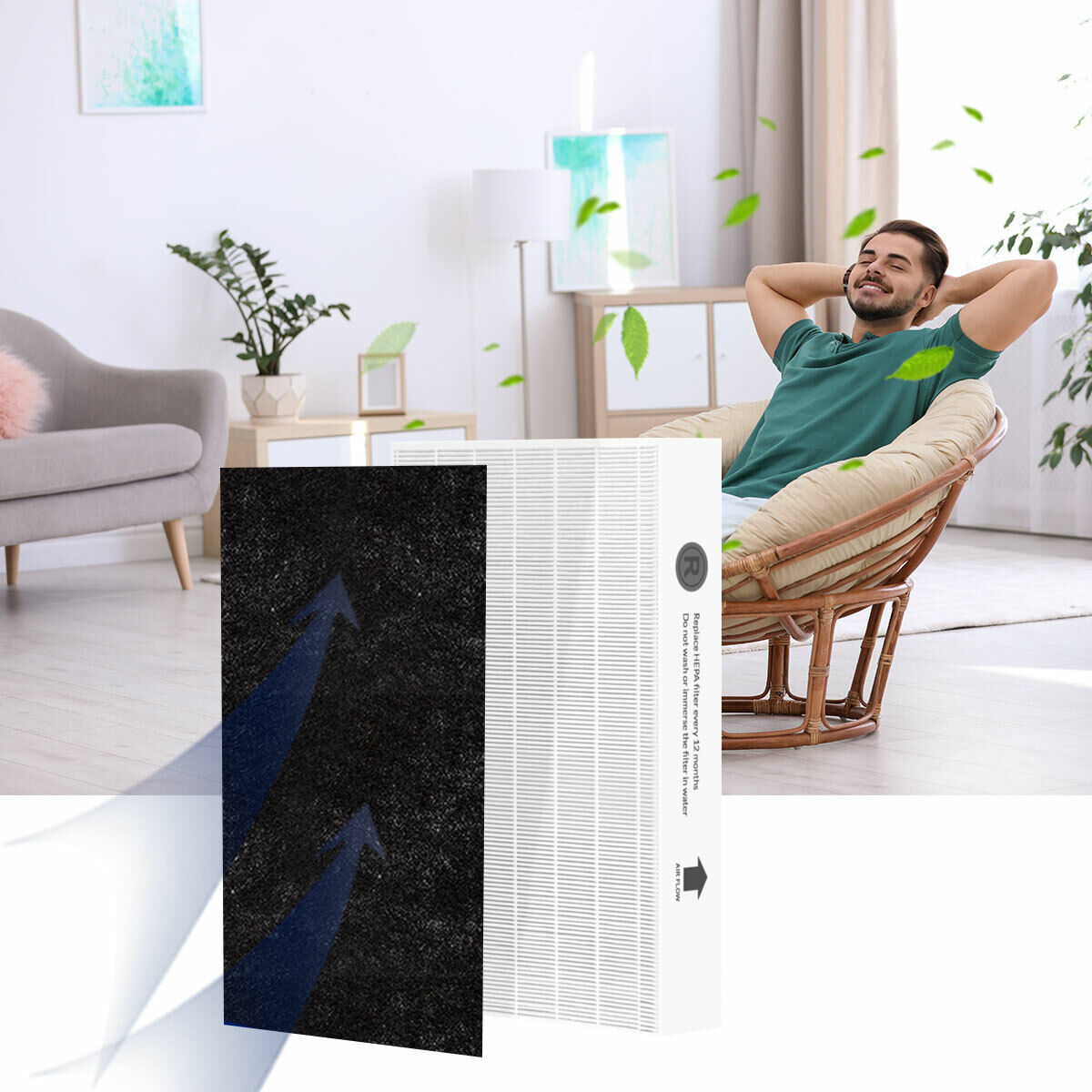 hepa air filter replacement