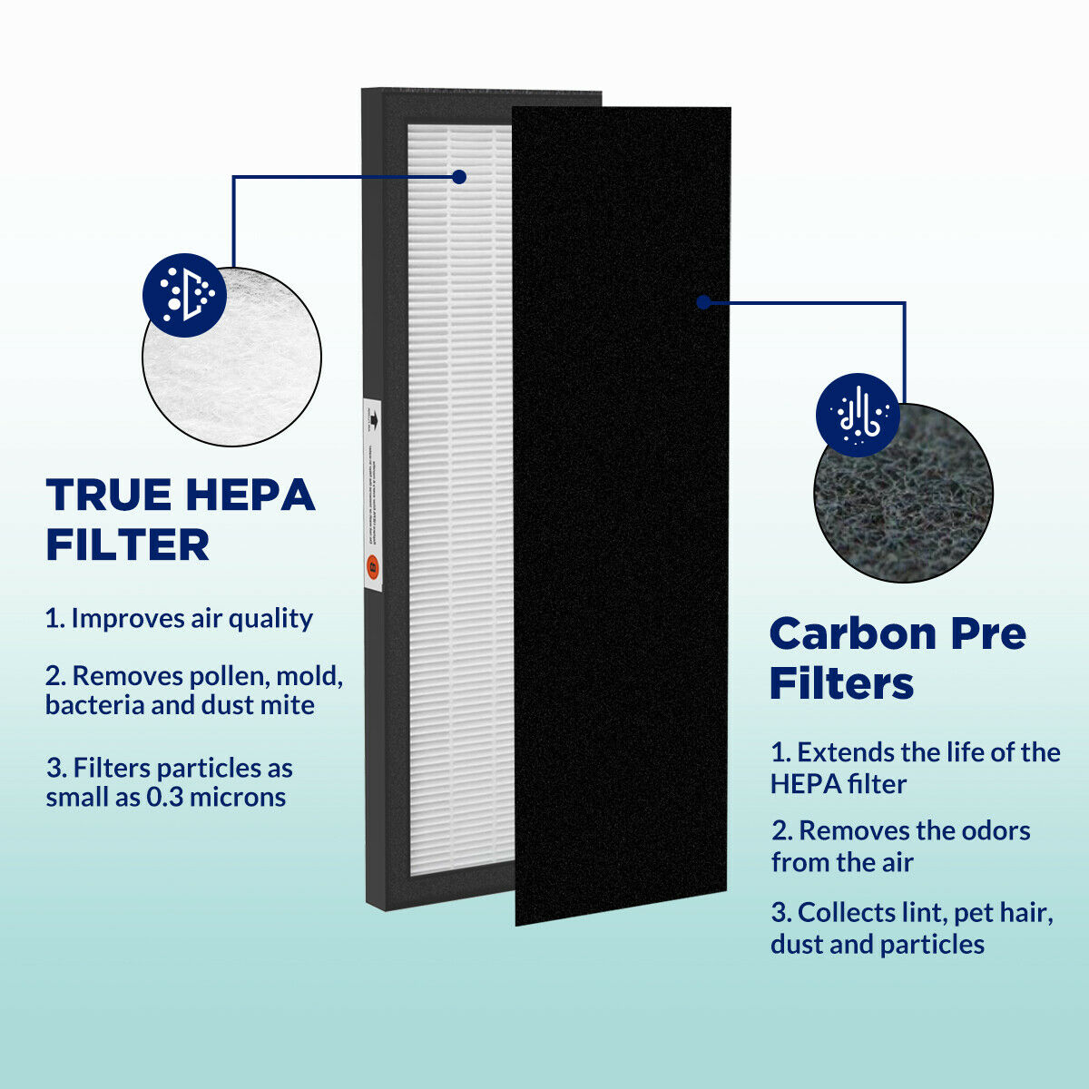 hepa air purifier filter