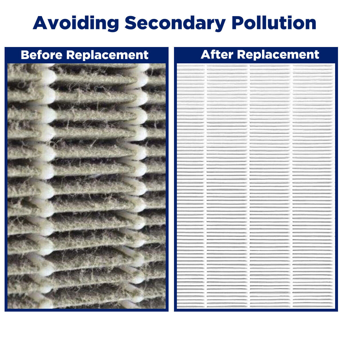 hepa air filter replacement