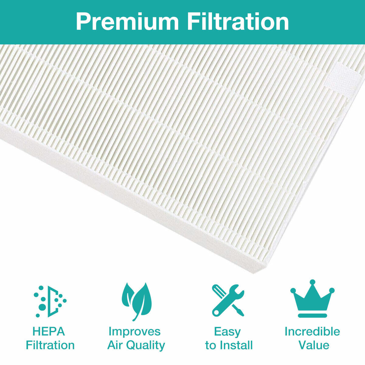 HEPA Premium Filtration