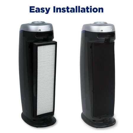 hepa filter installation