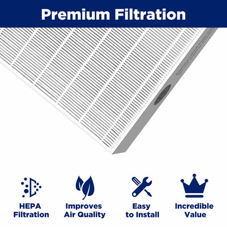 hepa air filter replacement