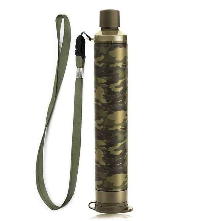Purifying Water Straw