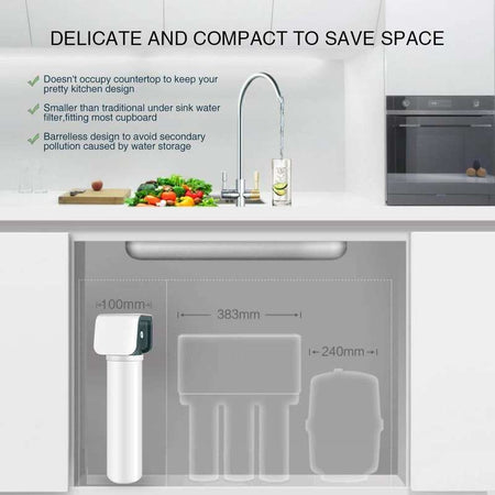 Under Sink Water Filter Replacement