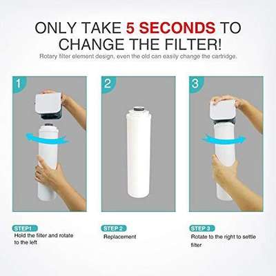 Under Sink Water Filter Replacement