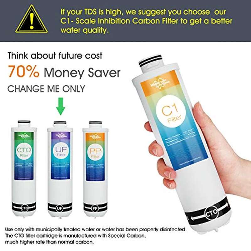 reverse osmosis under sink