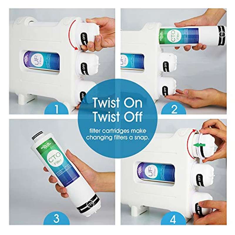 Under Sink Water Filter System