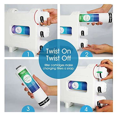 Under Sink Water Filter System