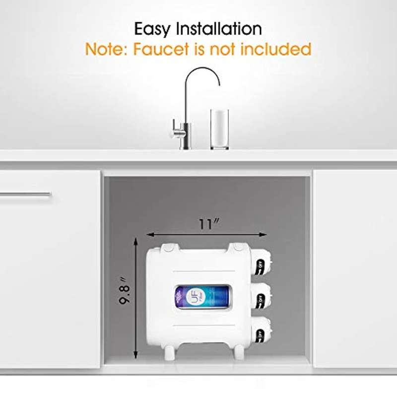 Under Sink Water Filter System