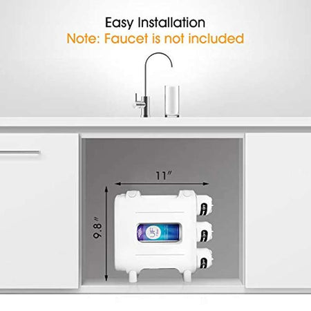 Under Sink Water Filter System