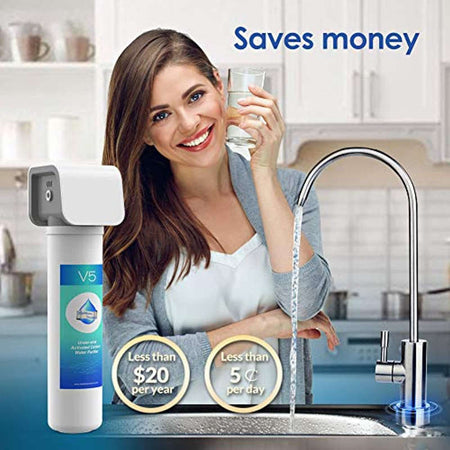 V5-Under Sink Water Filter
