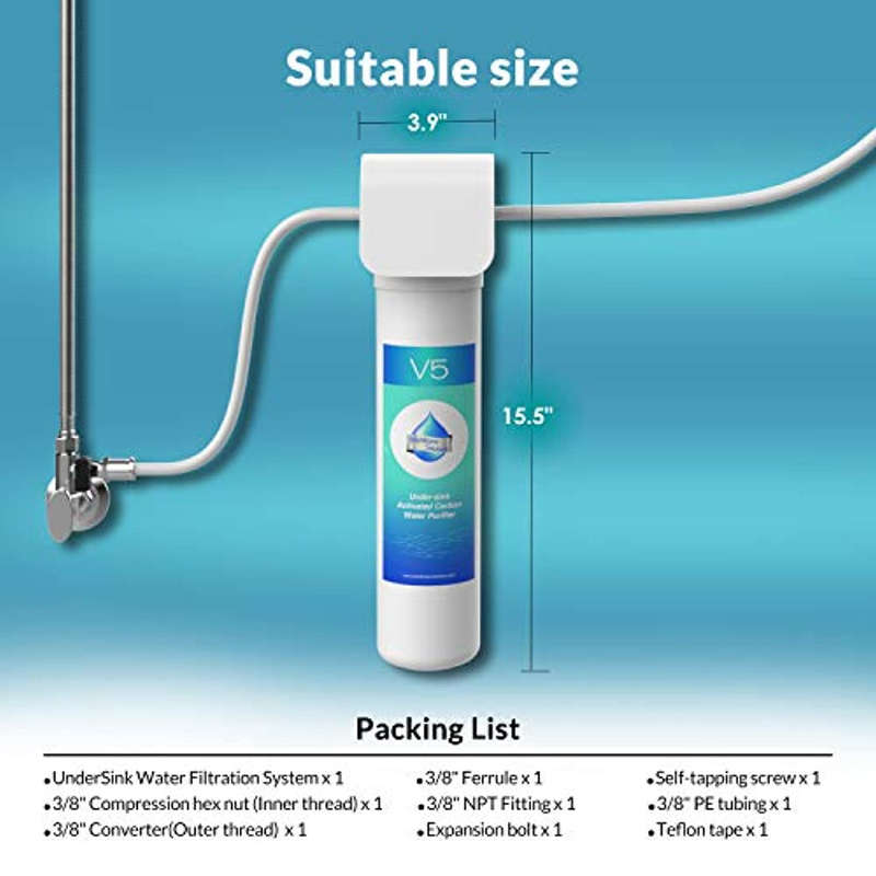 V5-Under Sink Water Filter