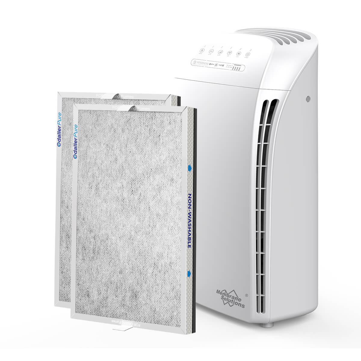 Upgraded MSA3 H13 HEPA Kitchen Air Purifier For Kitchen Odors Removal With Kitchen Air Filter