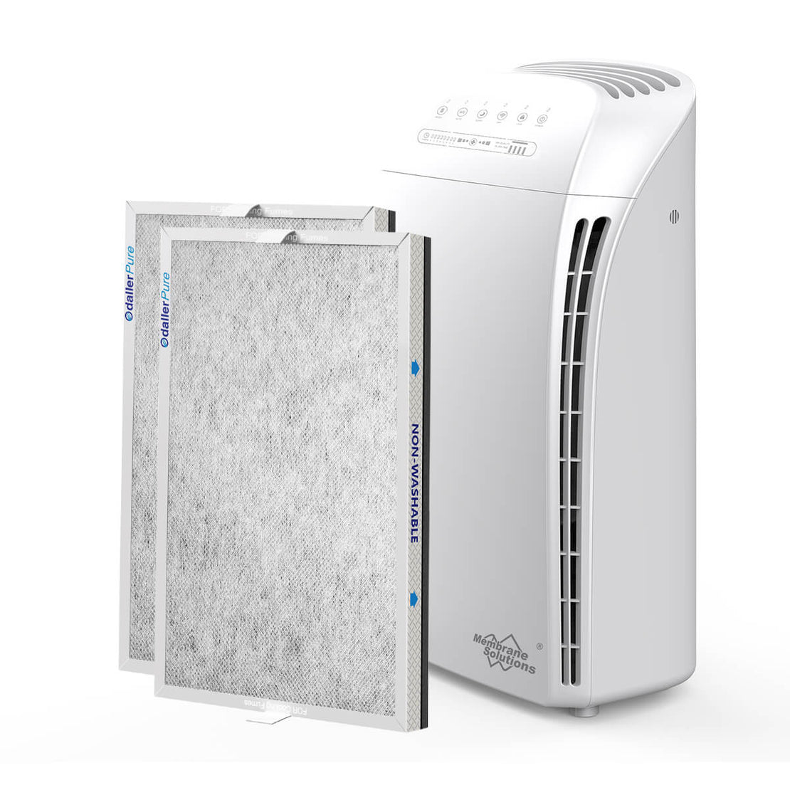 Upgraded MSA3 H13 HEPA Kitchen Air Purifier For Kitchen Odors Removal With Kitchen Air Filter
